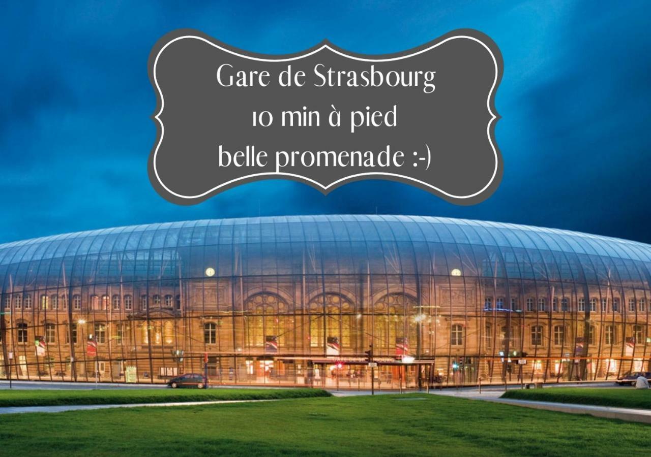 שטרסבורג ☆ Charmant Studio ☆ Calme & Lumineux - Centre Ville ☆ מראה חיצוני תמונה